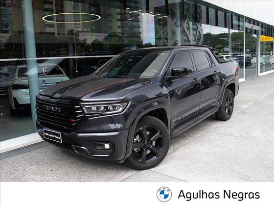 RAM RAMPAGE 2.0 HURRICANE 4 TURBO GASOLINA R/T 4X4 AUTOMÁTICO